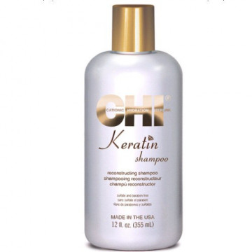Купить - Chi Keratin Reconstructing Shampoo - Кератиновый восстанавливающий шампунь
