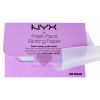 NYX Fresh Face Blotting Paper - Матирующие салфетки для лица 