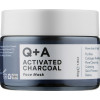Q+A Activated Charcoal Face Mask - Маска для лица с активированным углем