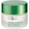 Babor Cleanformance Revival Cream Rich - Разглаживающий питательный крем против первых морщин