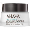 Ahava Time to Smooth Age Control Even Tone Moisturizer Broad Spectrum SPF 20 - Крем омолаживающий увлажняющий, выравнивающий тон кожи SPF 20