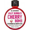 Mr.Scrubber Jelly Bubbles Shower & Bath Gel "Cherry Bomb" - Гель для душа