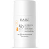 Babe Laboratorios Sun Protection Invisible Stick SPF50 - Солнцезащитный невидимый прозрачный стик для лица и тела