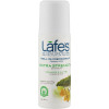 Lafe's Roll On Deodorant Extra Strength Coriander & Tea Tree - Роликовый дезодорант "Кориандр и чайное дерево"
