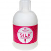 Kallos Silk Shampoo with Olive Oil And Silk Protein For Dry, Sensitised And Lifeless Hair - Шампунь с оливковым маслом и протеинами шелка