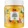 Top Beauty Scrub Papaya Coconut - Скраб для тела и лица (папайя)