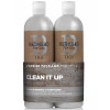 Tigi B for Men Clean Up Tweens - Набор для мужских волос (шампунь + кондиционер)
