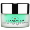 Transvital Hydra All Around Eye Contour - Увлажняющий антивозростной крем для кожи контура глаз