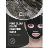 CLIV Pore Clear Black Charcoal Mask - Маска с черным углем для очищения пор от загрязнений