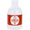 Kallos Omega Rich Repair Shampoo For Lifeless And Damaged Hair With Omega-6 Complex And Macadamia Oil - Восстанавливающий шампунь с комплексом Омега-6 и маслом макадамии