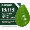 Mr.Scrubber Blemish Skin Face Clay Soap Tea Tree - Мыло для лица и тела с маслом чайного дерева