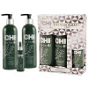 CHI Tea Tree Oil Calming Cleanse Trio - Набор с маслом чайного дерева