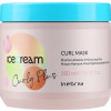 Inebrya Ice Cream Curly Plus Curl Mask - Маска для вьющихся волос