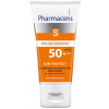 Pharmaceris S Hydro-Lipid & Sun Protective Face Cream SPF 50+ - Гидролипидный успокаивающий солнцезащитный крем для лица