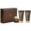 Gucci Gucci by Gucci - Подарочный набор (EDP5+B/L50+S/G50)