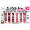 TheBalm Meet Matte Hughes Mini Kit Vol. 3 - Мини набор матовых помад для губ