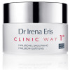 Dr. Irena Eris Clinic Way 1° Hyaluronic Smoothing Night Cream - Ночной крем для лица "Гиалуроновое разглаживание"