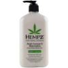 Hempz Fresh Coconut & Watermelon Herbal Body Moisturizer - Растительный освежающий лосьон для тела Кокос и Арбуз