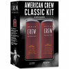 American Crew Holiday Classic Man Duo 1 - Набор по уходу за волосами: шампунь + кондиционер