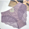 Leiccina 8361 Lilac - Кружевные женские трусики (лиловые)