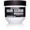 Mr.Scrubber Macadamia Oil Hair Scrub - Скраб для кожи головы с маслом макадамии и кератином