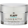 Klapp Clean & Active Enzyme Peeling - Энзимная маска-пилинг для лица