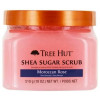 Tree Hut Moroccan Rose Sugar Scrub - Скраб для тела "Марокканская Роза"