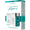 L'anza Healing Strength Holiday Trio Box - Подарочный набор для волос
