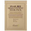Benton Snail Bee High Content Mask Pack - Маска с муцином улитки и пчелиным ядом
