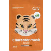 CLIV Character Mask Tiger - Тканевая успокаивающая маска "Тигрёнок"