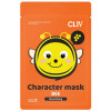 CLIV Character Mask Bee - Тканевая питательная маска "Пчелка"
