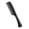 Acca Kappa Carbonium Handle Medium Teeth Comb - Гребень для волос 22,5 см