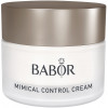 Babor Mimical Control Cream - Крем для лица "Контроль мимических морщин"