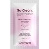 Hollyskin So Clean - Крем для ежедневного очищения кожи лица с экстрактом камелии и рисом