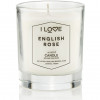 I Love English Rose Candle - Ароматическая свеча "Английская роза"