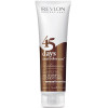 Revlon Professional Revlonissimo 45 Days Sensual Brunettes 2in1 275 мл - Шампунь-кондиционер чувствительная брюнетка