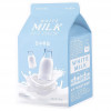 A'Pieu White Milk One-Pack - Тканевая увлажняющая маска с молочными протеинами