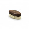 Acca Kappa Beard brush in wenge wood with soft bristles - Щетка для бороды