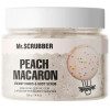 Mr.Scrubber Peach Macaron Creamy Hands & Body Scrub - Крем-скраб для рук и тела с ароматом персикового макарона