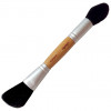 Couleur Caramel Brush №16 - Кисть двойная для контуринга №16