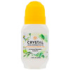 Crystal Essence Chamomile & Green Tea Roll-on - Роликовый дезодорант Кристал Есенс «Ромашка и Зеленый Чай»