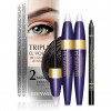 Keenwell Pack 2 Volum Lash 3X1 Mascaras + Eye Liner Pencil - Тушь для объема ресниц + Влагостойкий карандаш для глаз