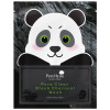 PureHeal's Pore Clear Black Charcoal Mask - Тканевая маска с черным углем для очищения пор от загрязнений