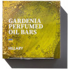 Hillary Pеrfumed Oil Bars Gardenia - Твердый парфюмированный крем-баттер для тела