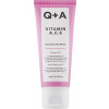Q+A Vitamin A.C.E. Warming Gel Mask - Мультивитаминная маска для лица