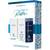 L'anza Healing Moisture Holiday Trio Box - Подарочный набор для волос