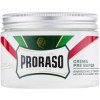 Proraso Green Line Pre Shave Cream - Освежающий крем с эвкалиптом для ухода за кожей перед бритьем