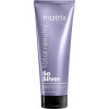 Matrix Total Results So Silver Triple Power Mask - Маска для нейтрализации нежелательных желтых полутонов волос оттенков блонд