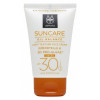 Apivita suncare oil balance light texture tinted face cream SPF30 - Солнцезащитный тонирующий крем для лица легкой текстуры