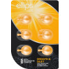 Ellips Hair Vitamin Smooth & Silky With Pro-Keratin Complex - Витамины для волос "Безупречный шелк" с про-кератиновым комплексом (6x1мл)